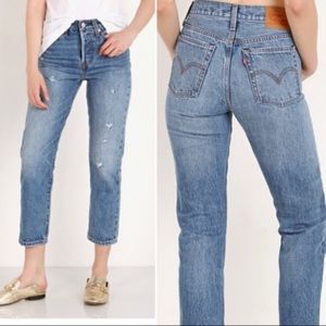 Levi’s Wedgie Straight Jeans